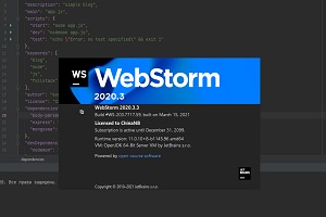 Бесплатная активация PhpStorm и Webshtorm в 2021 году Бесплатная активация PhpStorm и Webshtorm в 2021 году